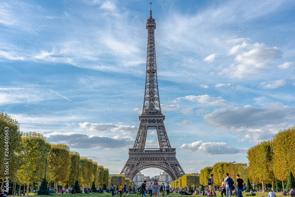 Obraz premium Eiffel Tower