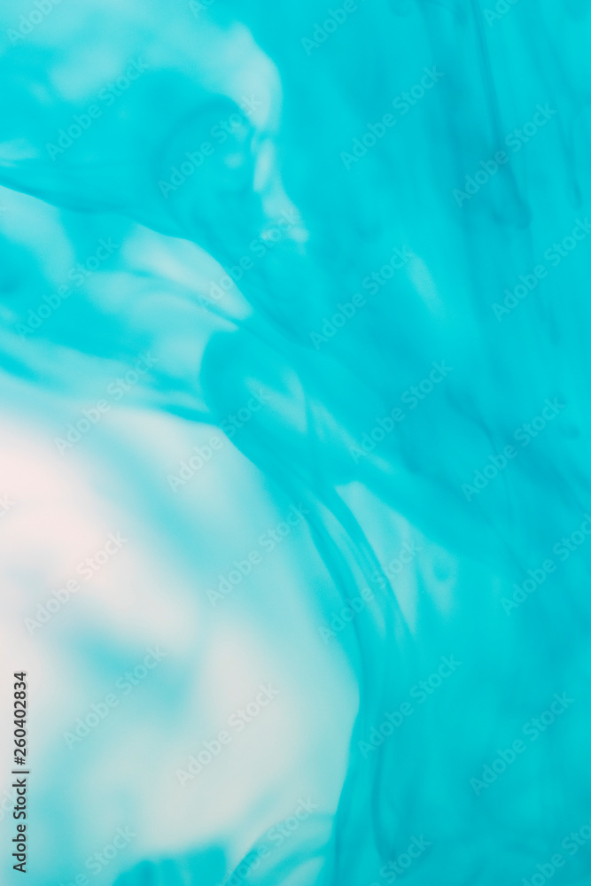 Blue abstract wave background