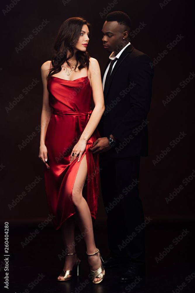 Formal wear couple store