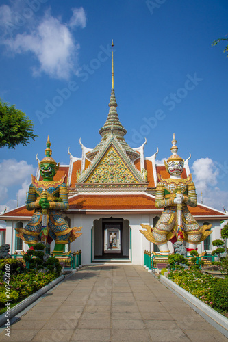 temple in thailand © arinchawit