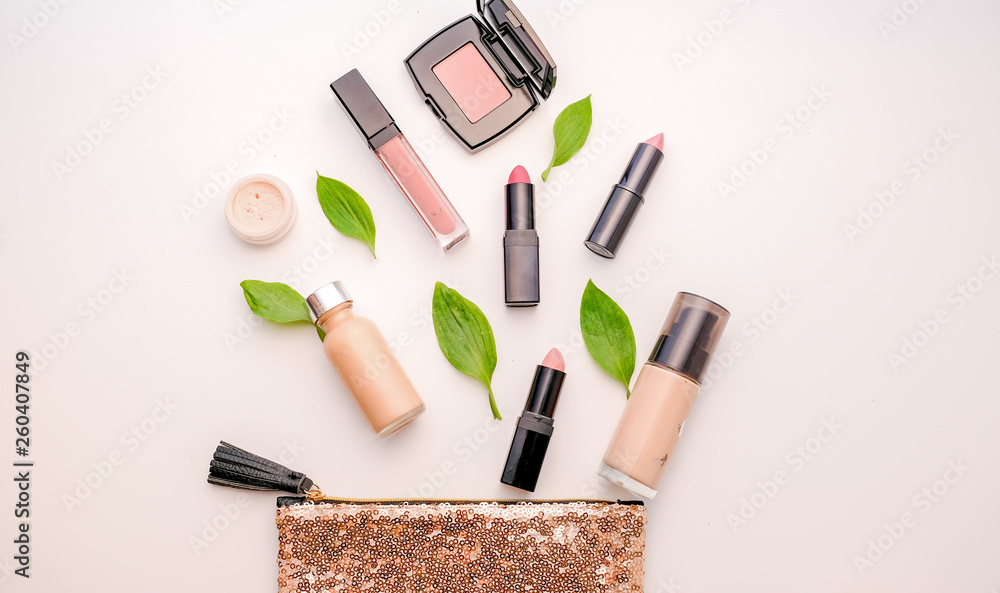 Obraz premium natural cosmetic skincare organic product beauty