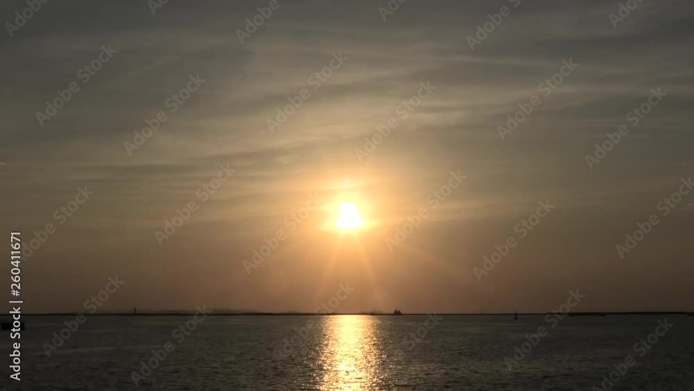 沖繩 那覇港の夕景 沖繩 那覇港の夕景