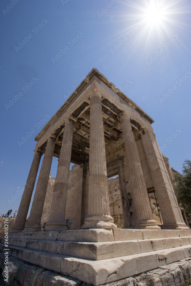 Obraz premium Greek Architecture