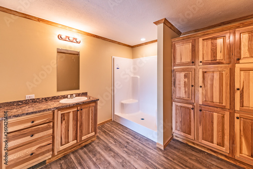 Master Bathroom in Manufactured Home