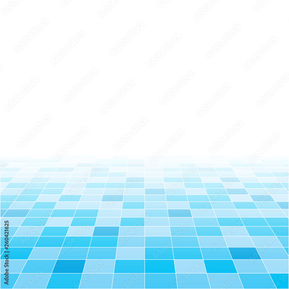 Blue random square mosaic or tiles background. Blue random square mosaic or tiles background.