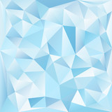 Crystal textured background illustration