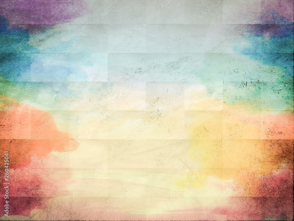 Abstract colored textures and backgrounds