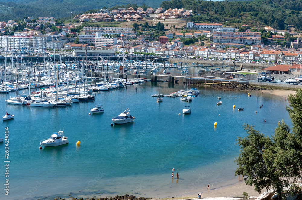 Praia de Baiona Vigo Espanha