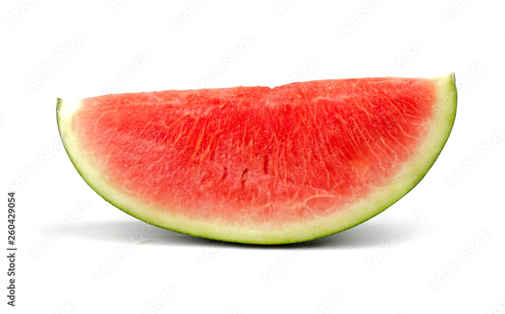 Sliced Watermelon isolated on white background, Suitable for use in Advertising both on print and website, Collection of tropical fruits. Sliced Watermelon isolated on white background, Suitable for use in Advertising both on print and website, Collection of tropical fruits.