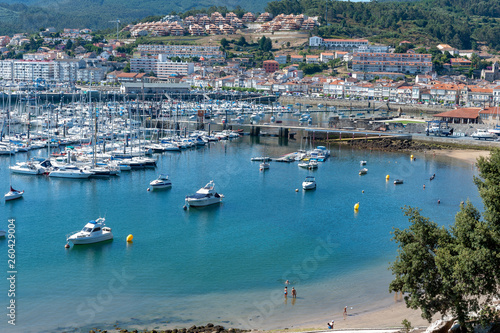 Praia de Baiona Vigo Espanha