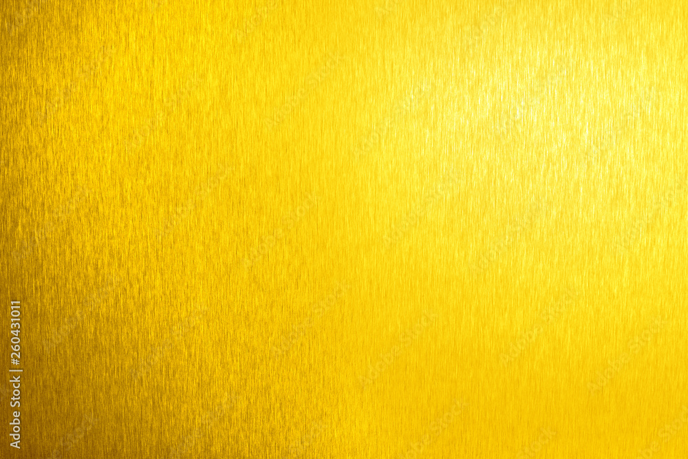 Golden metal shiny empty surface, yellow shining metallic background, gold  sheet backdrop close up, decorative bright sparkling texture, art holiday  design element, luxury frame concept, copy space Stock Photo | Adobe Stock