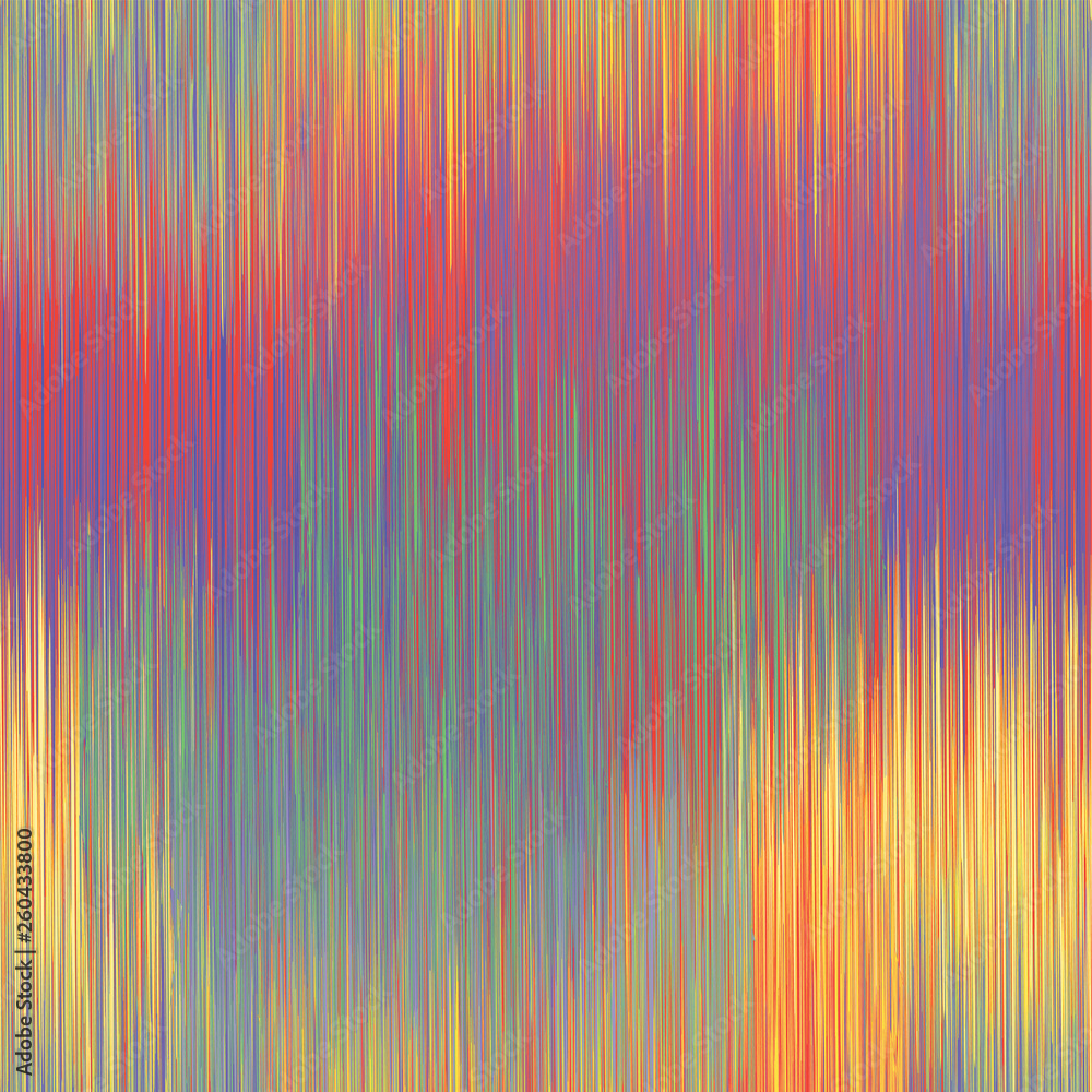 Obraz premium Grunge striped seamless pattern in blue,red,green, yellow colors