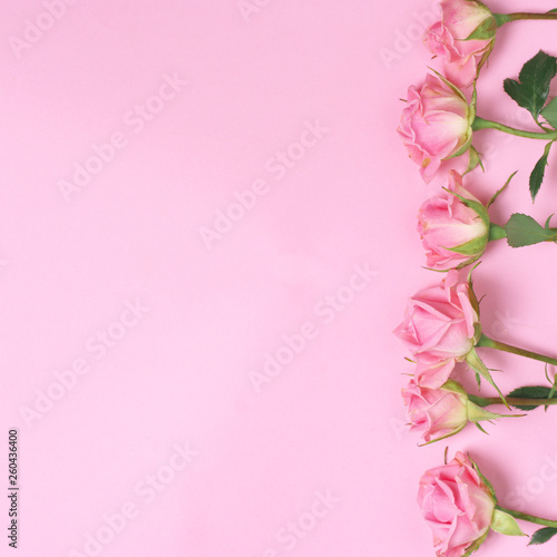 Romantic floral background © Svetlana Lukienko
