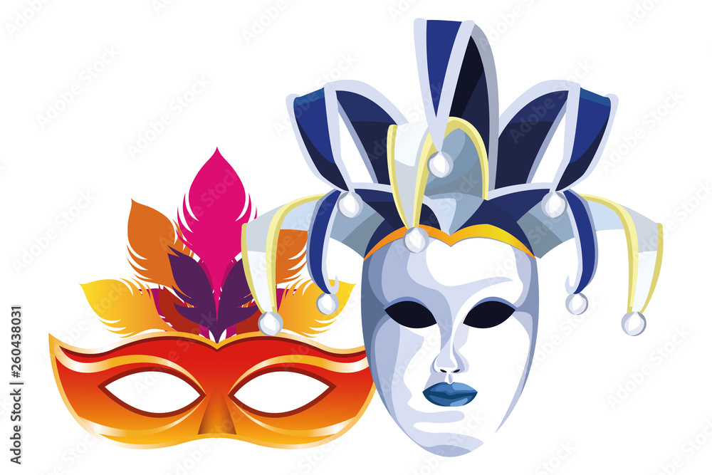masks with feathers masks with feathers
