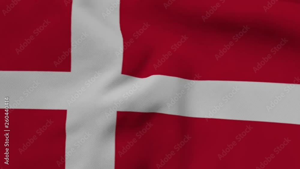 denmark Flag Loop - denmark waving in the wind. Seamless loop with highly detailed fabric texture. denmark Flag Loop - denmark waving in the wind. Seamless loop with highly detailed fabric texture.