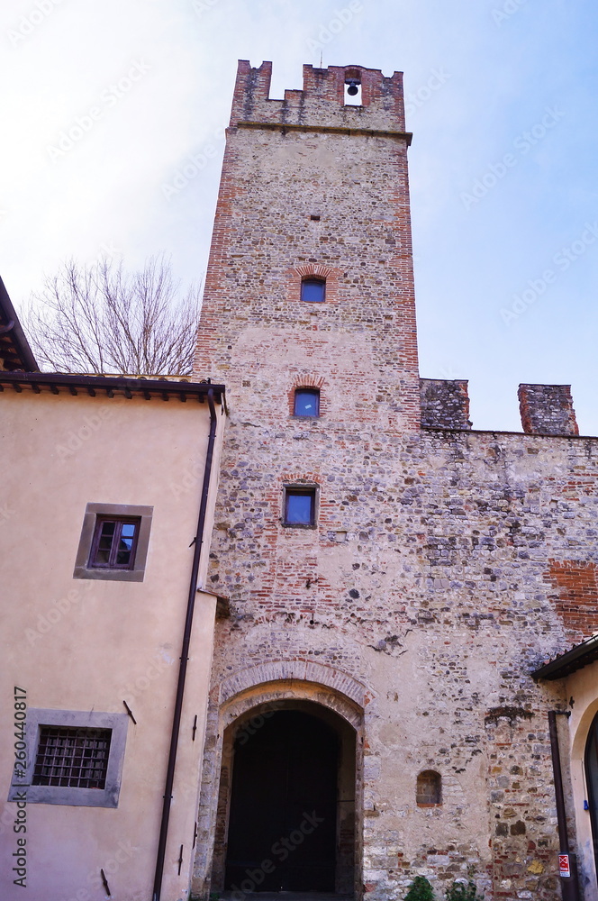 Acciaolo castle, Scandicci, Tuscany, Italy