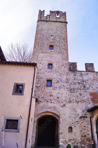 Acciaolo castle, Scandicci, Tuscany, Italy photo