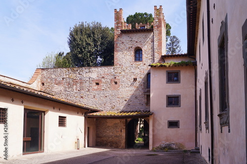 Acciaolo castle, Scandicci, Tuscany, Italy