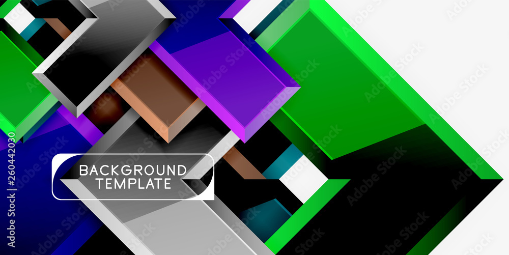 Glossy arrows background Glossy arrows background
