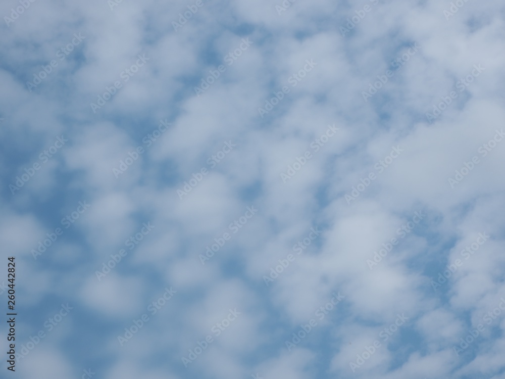 Obraz premium cloudy sky