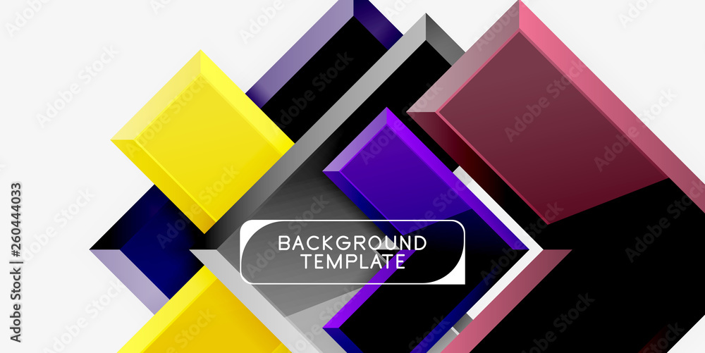 Glossy modern geometric background, abstract arrows composition Glossy modern geometric background, abstract arrows composition