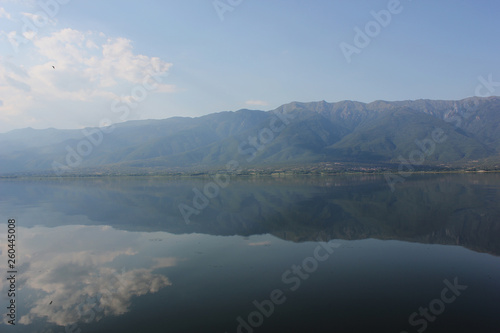 Lake of Kerkini Serres Greece Europe © Christos