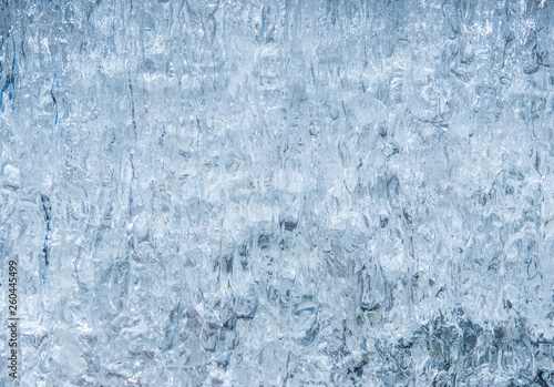 the abstract background of ice structure © vadim yerofeyev