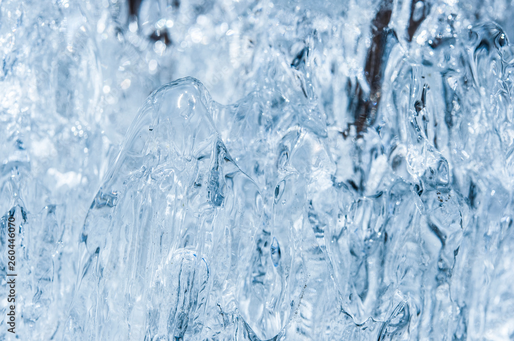 the abstract background of ice structure the abstract background of ice structure