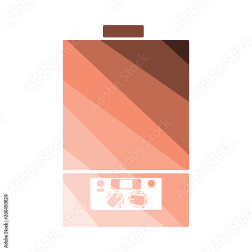 Gas boiler icon