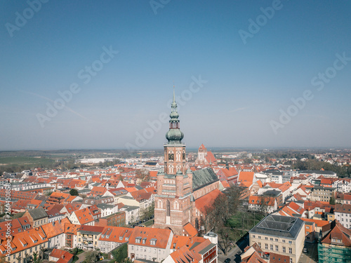 Luftaufnahme Greifswald