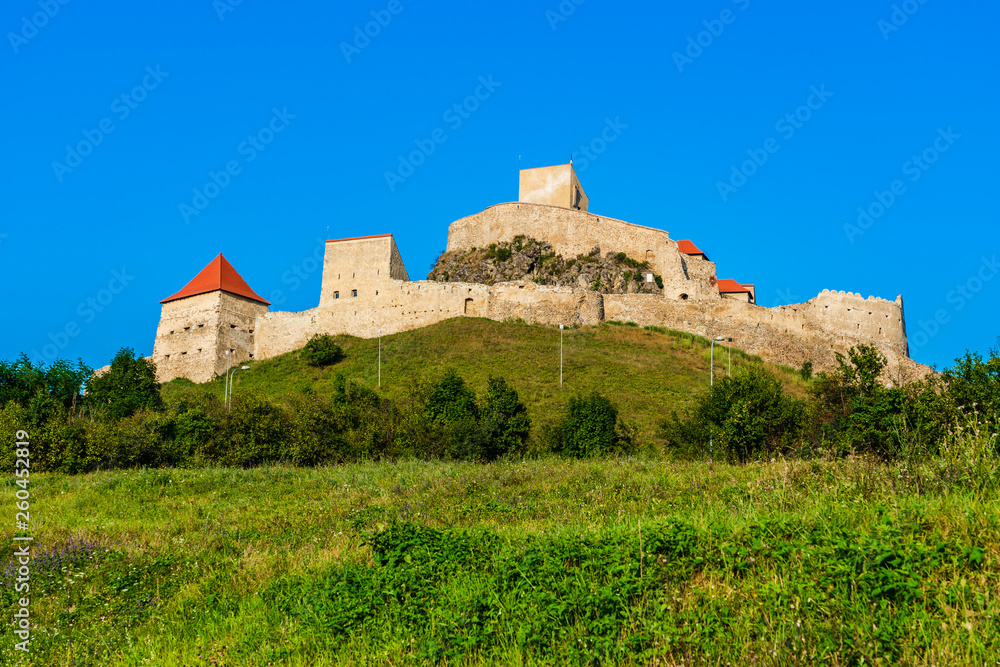 Obraz premium Rupea Citadel in Brasov County, Transylvania, Romania