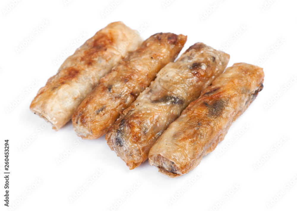 Homemade spring rolls Homemade spring rolls