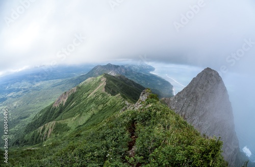 Zhdanko Mountain Range, Sakhalin Island photo