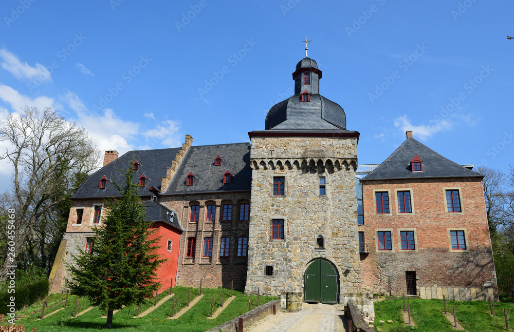 Schloss Liedberg in Korschenbroich, Deutschland