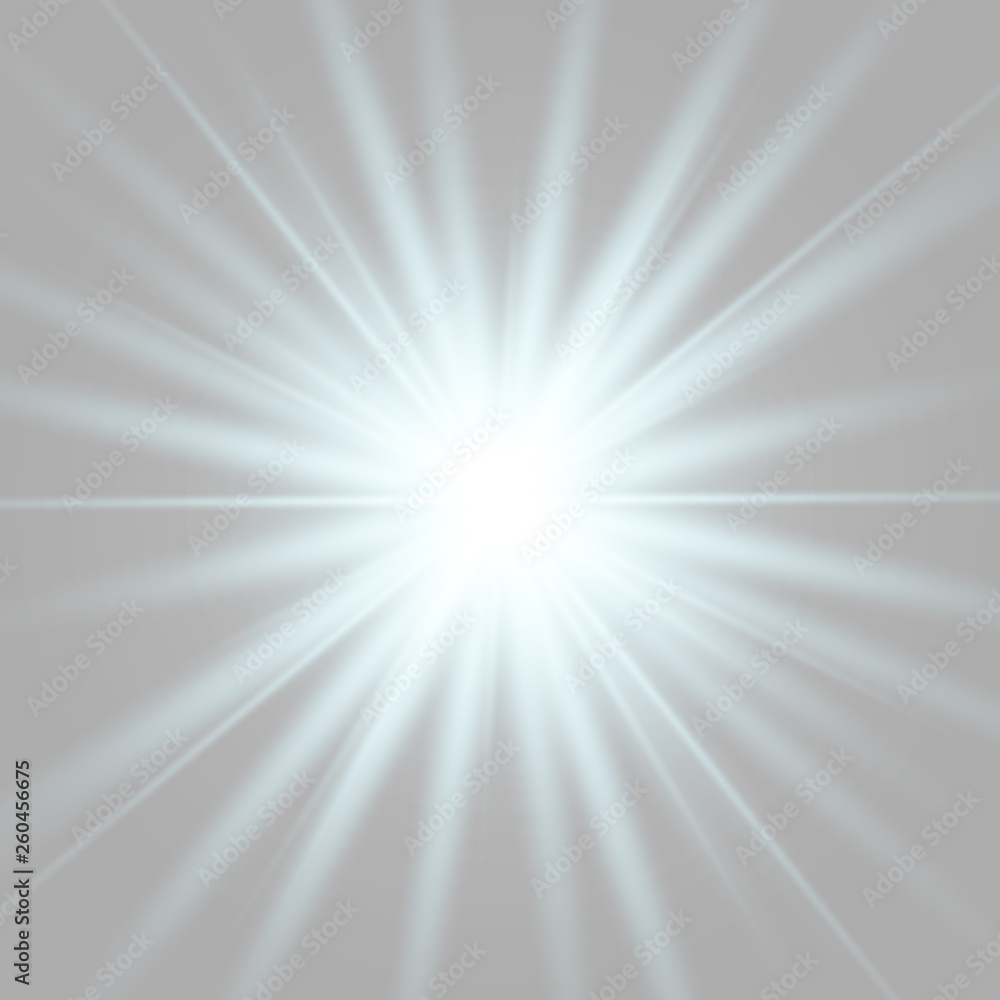 Star blue explodes on transparent background. Star blue explodes on transparent background.