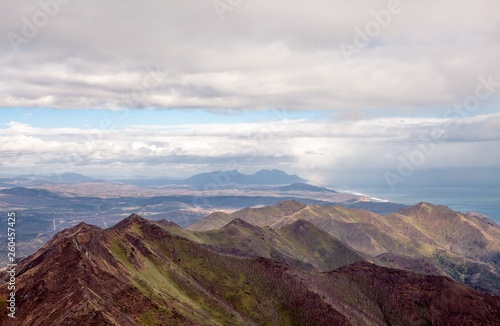 Zhdanko Mountain Range, Sakhalin Island