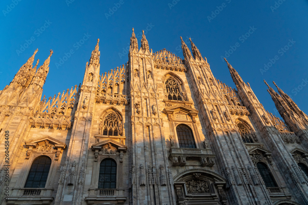 Milan: the cathedral (Duomo)