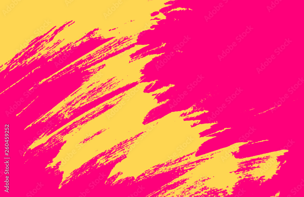 yellow pink paint brush strokes background yellow pink paint brush strokes background