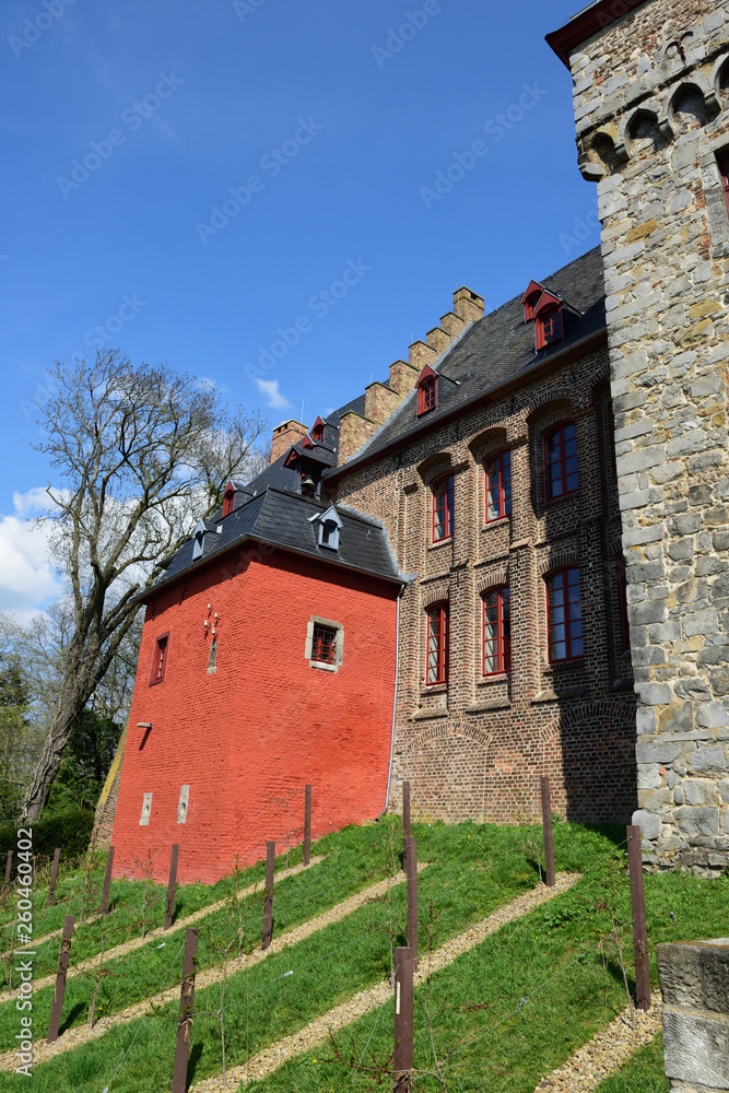 Schloss Liedberg in Korschenbroich