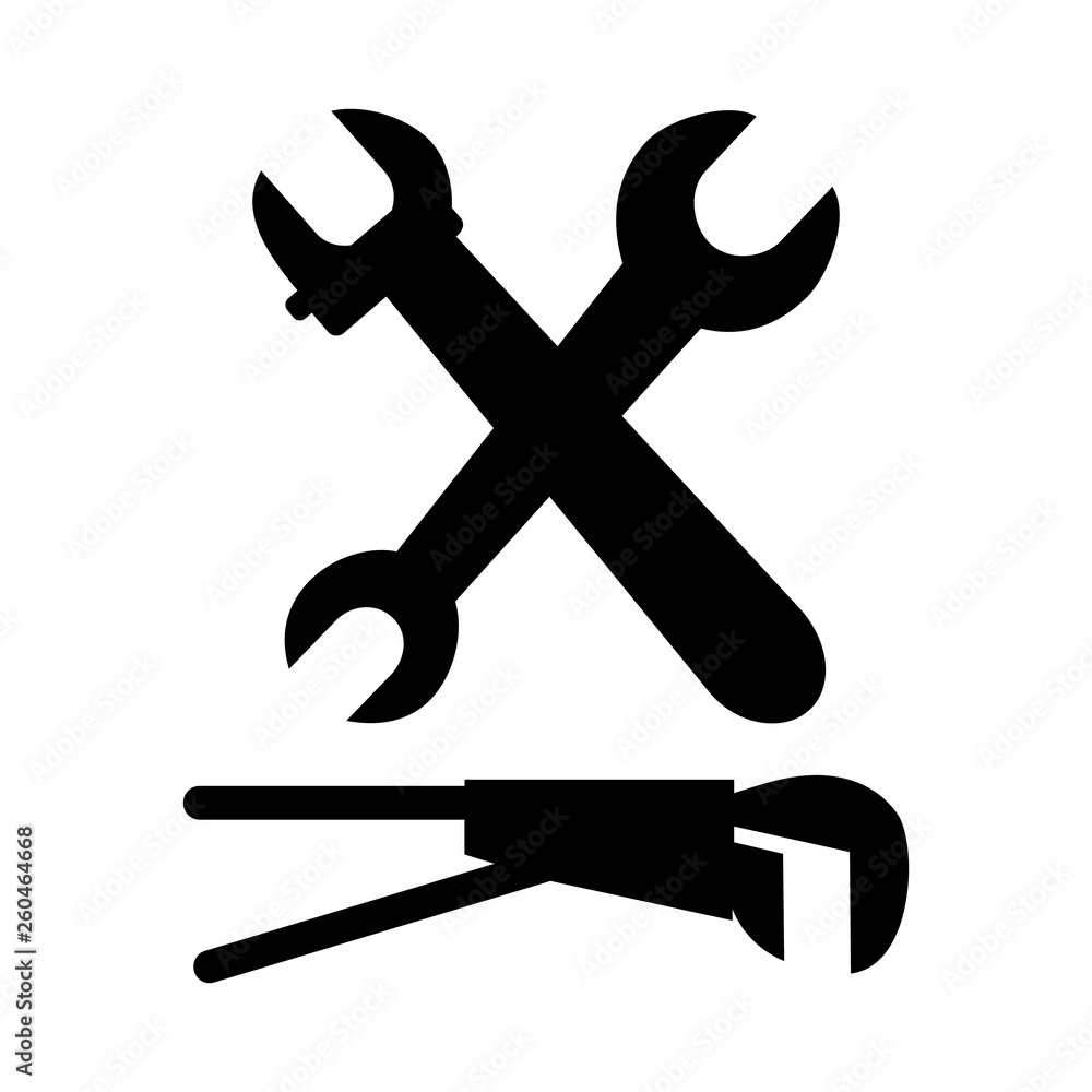Φωτογραφία Repair services logo, icon
