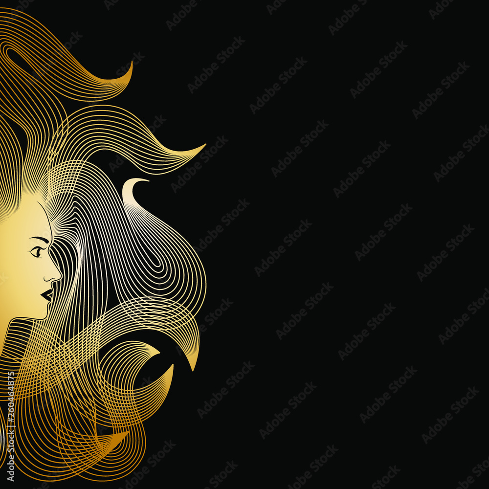 Black Gold Abstract Background Vector Art, Icons, and Graphics for