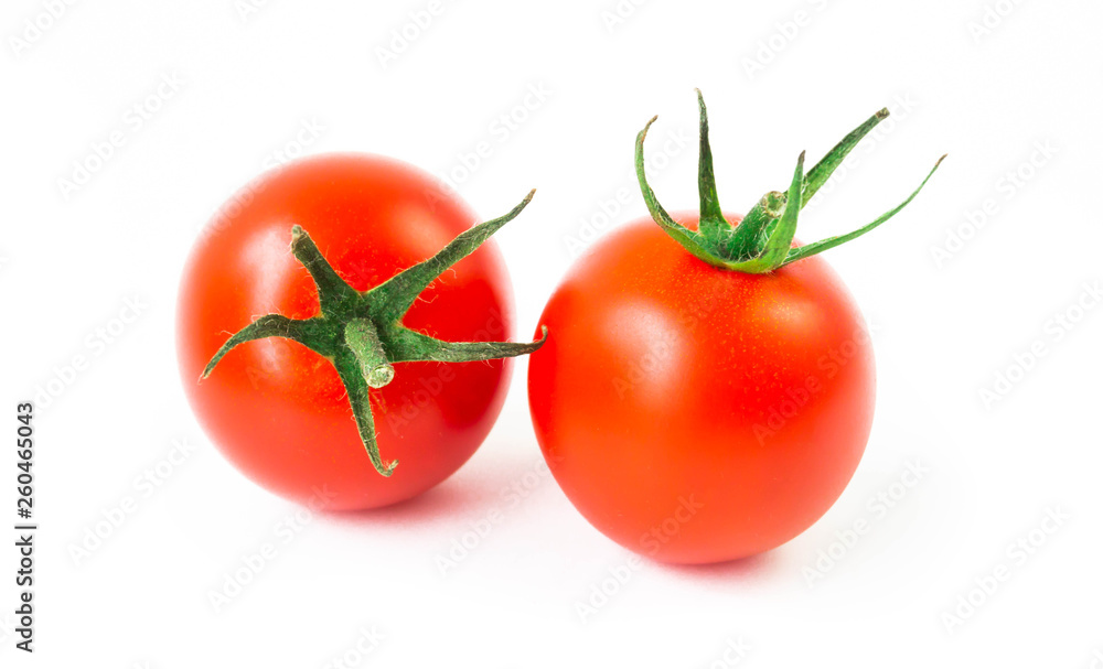 Fresh tomatoe isolated on white background, Raw food Fresh tomatoe isolated on white background, Raw food