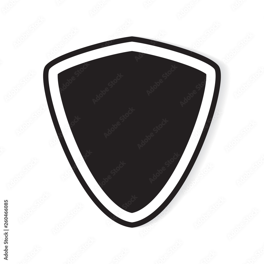 shield icon- vector illustration shield icon- vector illustration