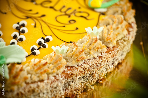 Mazurki wielkanocne. Świąteczne wypieki