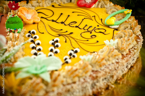 Mazurki wielkanocne. Świąteczne wypieki