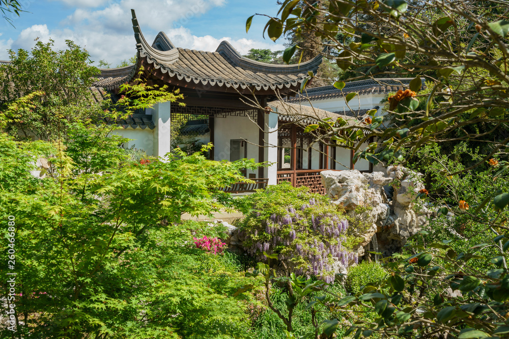 The beautiful Chinese Garden of Huntington Library The beautiful Chinese Garden of Huntington Library