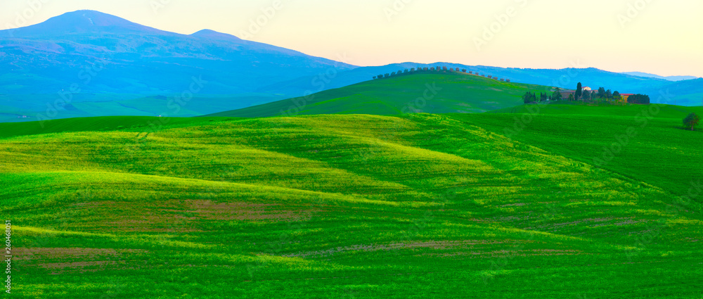Stunning Landscape in Tuscany, Italy. Stunning Landscape in Tuscany, Italy.