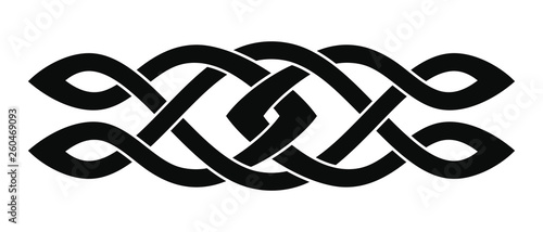Celtic national ornament.