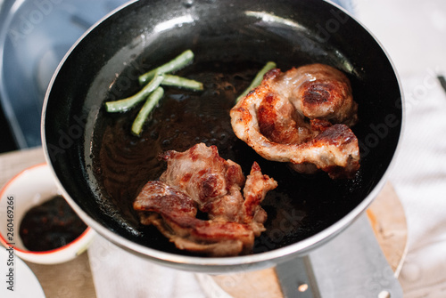 Thai style grilled steak