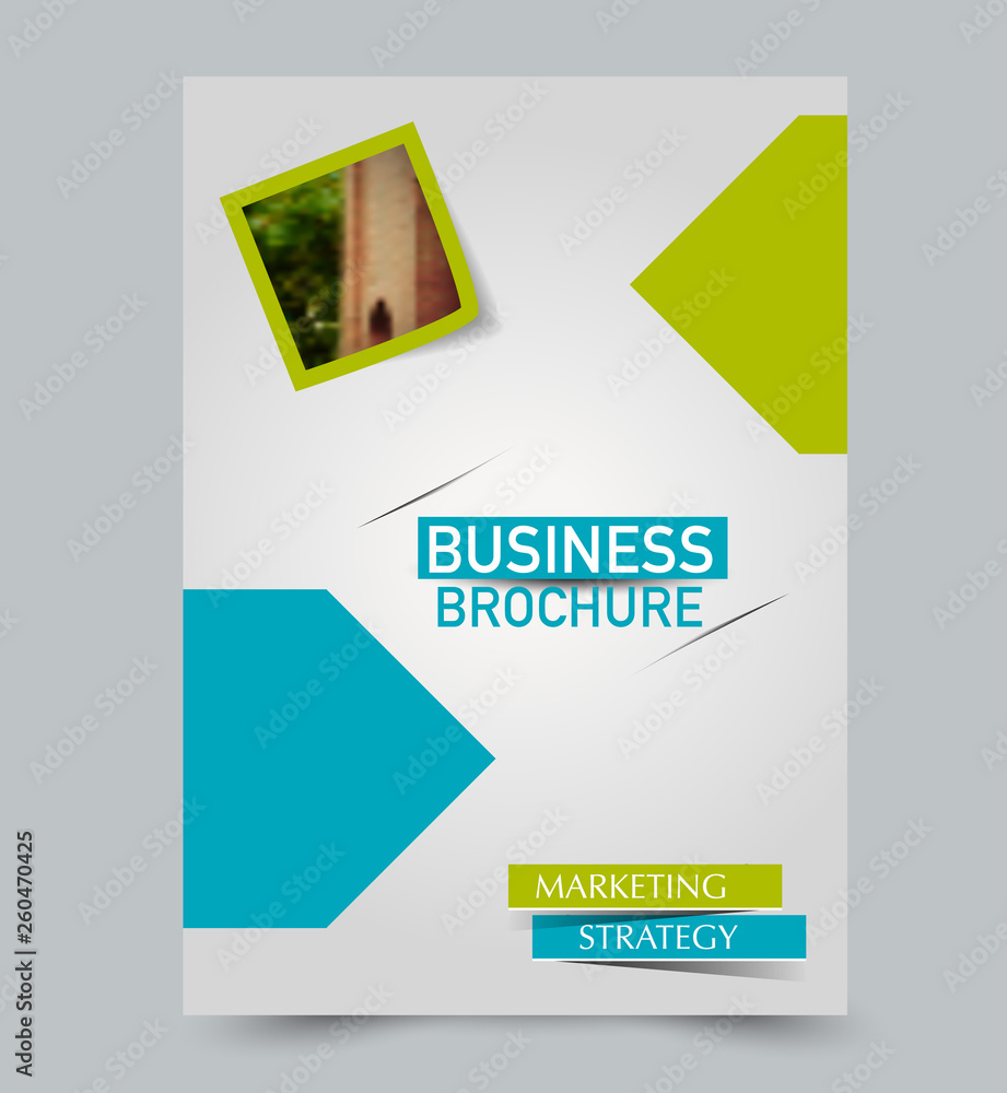 Blue and green flyer vector design template set. Business brochure. Annual report or magazine cover. Blue and green flyer vector design template set. Business brochure. Annual report or magazine cover.